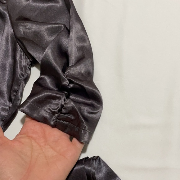 DO+BE - Dark gray blouse - Picture 3 of 6